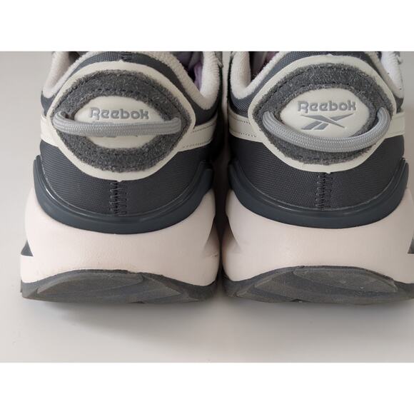 Reebok Forte Racer Navy Blue White - Men\'s Size 9.5 - Retro Runner main image 5